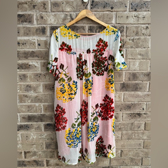 Anthropologie Maeve flower market swing mini dress Size M - Picture 6 of 8